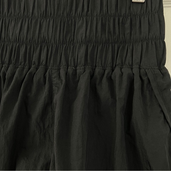 Free People Movement The Way Home Black High Rise Shorts Small Running Lined - Picture 7 of 11